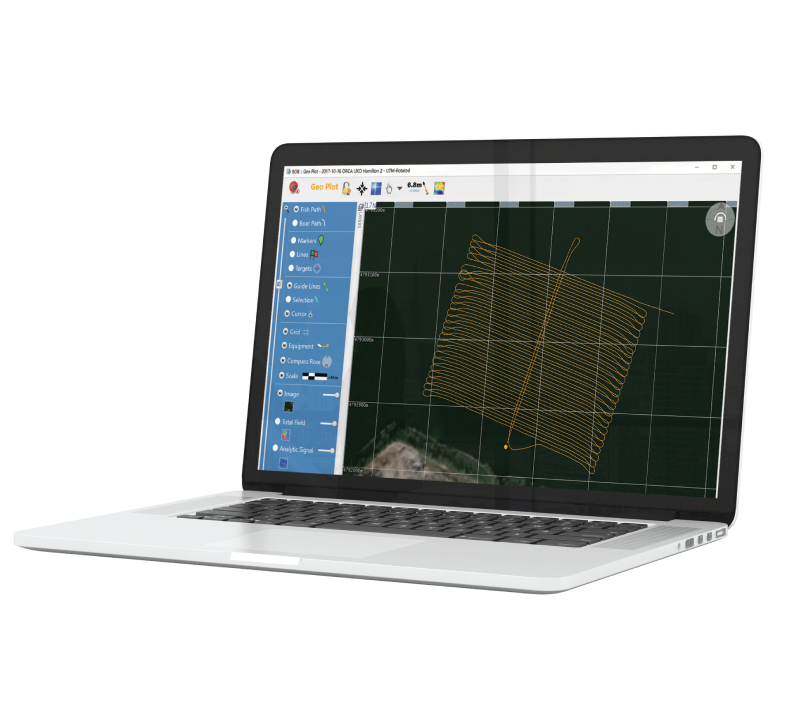 Labtop with BOB Software